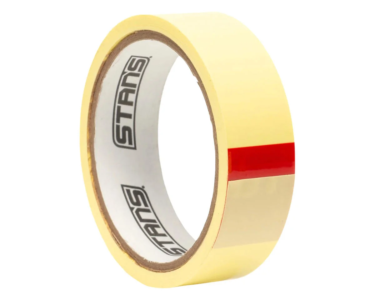 Stan's Original Tubeless Rim Tape (Yellow) (10 Meters) (27mm)